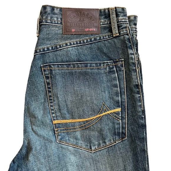 Mantaray Mens Jeans W32 L32 Light Blue Distressed Excellent Condition - Picture 10 of 10